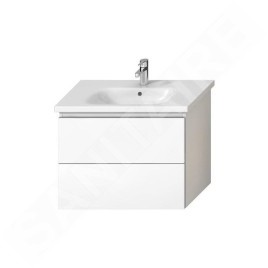 Jika Mio-N - Meuble sous lavabo 760x588x448 mm, blanc H40J7164015001