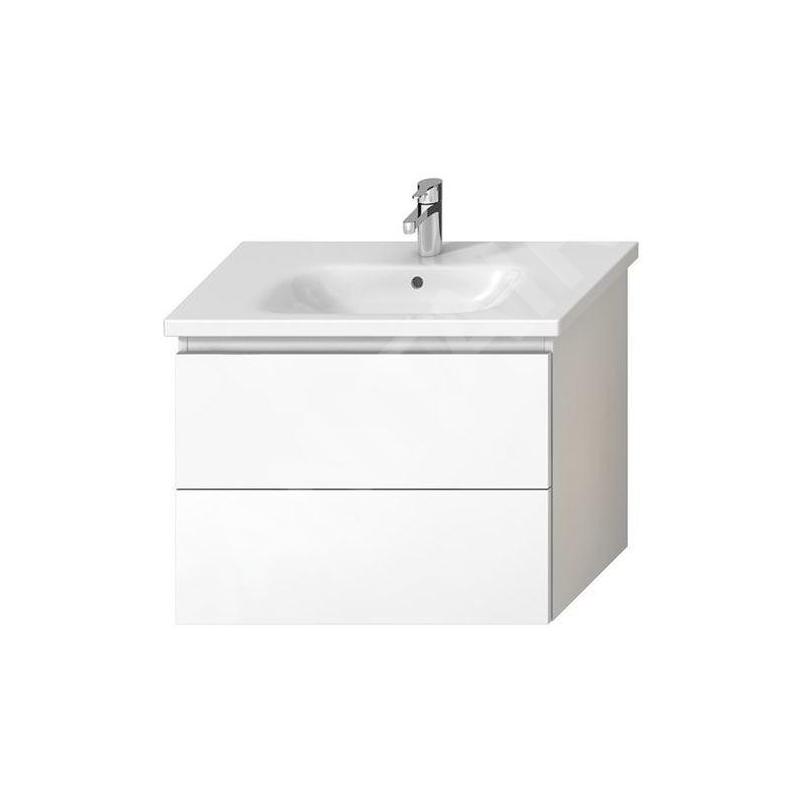 Jika Mio-N - Meuble sous lavabo 760x588x448 mm, blanc H40J7164015001