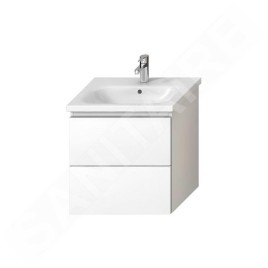 Jika Mio-N - Meuble sous lavabo 570x588x448 mm, blanc H40J7144015001