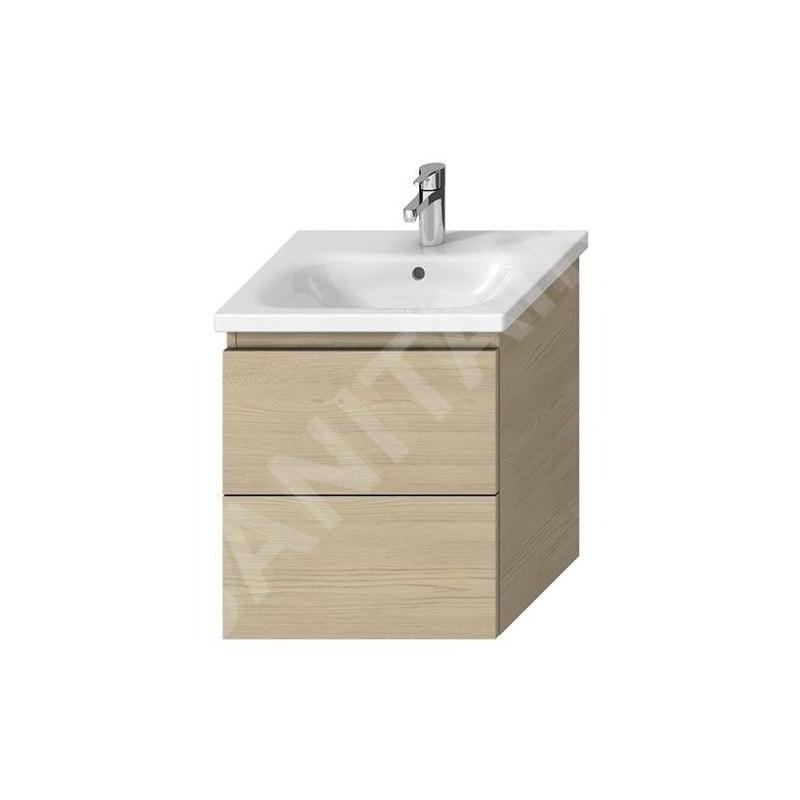 Jika Mio-N - Meuble sous lavabo 570x588x448 mm, frêne H40J7144013421 Jika Mio-N - Meuble sous lavabo 570x588x448 mm, frêne H40J7144013421