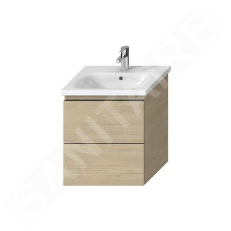 Jika Mio-N - Meuble sous lavabo 570x588x448 mm, frêne H40J7144013421