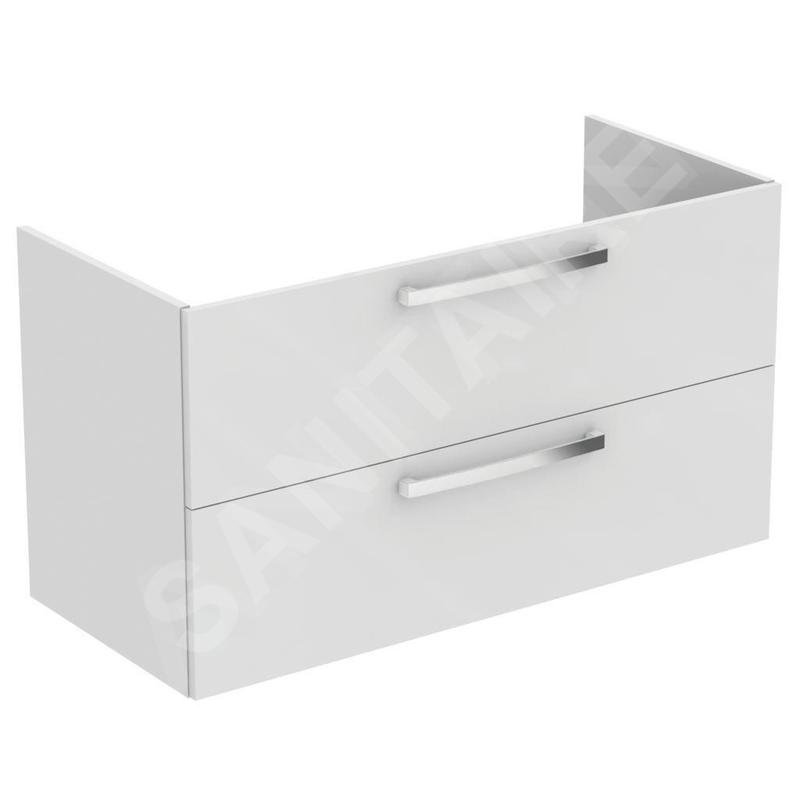 Ideal Standard Tempo - Meuble sous vasque 1000 mm, blanc brillant E1105WG Ideal Standard Tempo - Meuble sous vasque 1000 mm, blanc brillant E1105WG