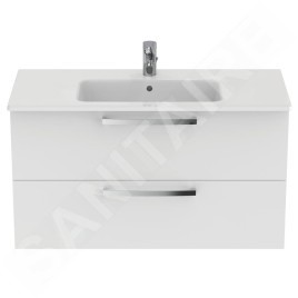 Ideal Standard Tempo - Meuble sous vasque 1000 mm, blanc brillant E1105WG
