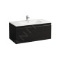 Laufen Pro S - Meuble avec lavabo, 1000x500 mm, 1 tiroirs, wengé H8609664231041 Laufen Pro S - Meuble avec lavabo, 1000x500 mm, 1 tiroirs, wengé H8609664231041