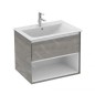 Ideal Standard Connect Air - Petite armoire sous lavabo, 600x440x517 mm, décor : chêne gris/blanc mat E0826PS Ideal Standard Connect Air - Petite armoire sous lavabo, 600x440x517 mm, décor : chêne gris/blanc mat E0826PS