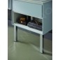 Ideal Standard Connect Air - Petite armoire sous lavabo, 600x440x517 mm, gris clair brillant/blanc mat E0826EQ Ideal Standard Connect Air - Petite armoire sous lavabo, 600x440x517 mm, gris clair brillant/blanc mat E0826EQ