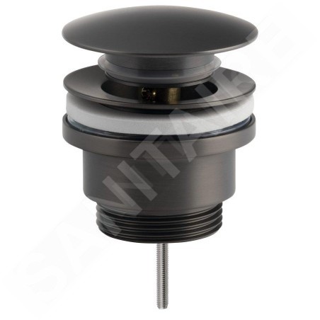 Sapho Accessoires - Bonde de lavabo ClickClack, gun metal CV1002GM