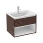 Ideal Standard Connect Air - Petite armoire sous lavabo, 600x440x517 mm, brun mat/blanc mat E0826VY Ideal Standard Connect Air - Petite armoire sous lavabo, 600x440x517 mm, brun mat/blanc mat E0826VY