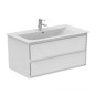 Ideal Standard Connect Air - Petite armoire sous lavabo, 1.000x440x517 mm, blanc brillant/blanc mat E0821B2 Ideal Standard Connect Air - Petite armoire sous lavabo, 1.000x440x517 mm, blanc brillant/blanc mat E0821B2