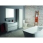 Ideal Standard Connect Air - Petite armoire sous lavabo, 1.000x440x517 mm, gris clair brillant/blanc mat E0821EQ Ideal Standard Connect Air - Petite armoire sous lavabo, 1.000x440x517 mm, gris clair brillant/blanc mat E0821EQ