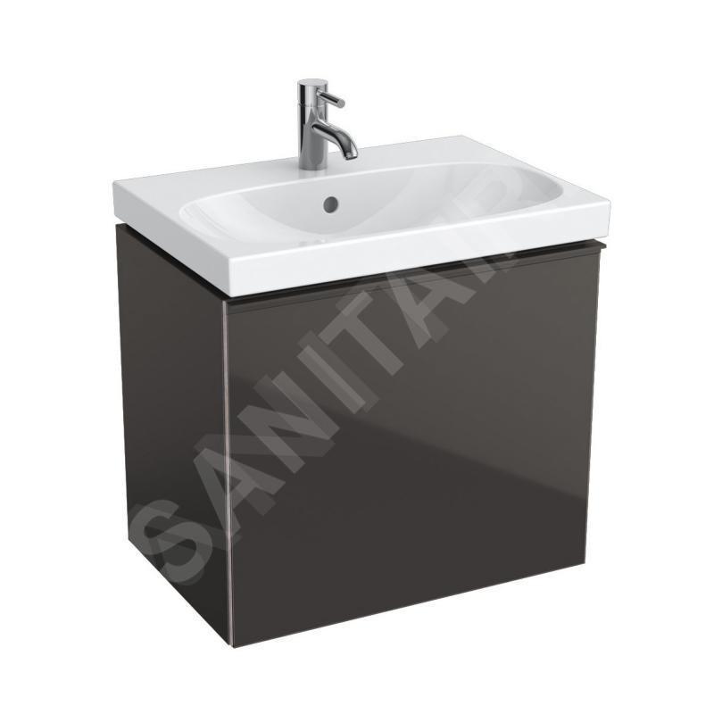 Geberit Acanto - Meuble sous lavabo 600 mm, lave 500.609.JK.2
