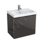 Geberit Acanto - Meuble sous lavabo 600 mm, lave 500.609.JK.2