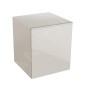 Geberit Acanto - Meuble latéral 450x520 mm avec tiroirs, sable gris 500.618.JL.2