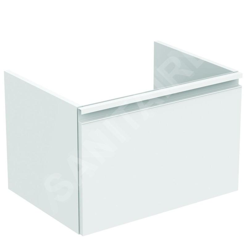 Ideal Standard Tesi - Petite armoire sous lavabo, 600x440x400 mm, blanc brillant T0046OV Ideal Standard Tesi - Petite armoire sous lavabo, 600x440x400 mm, blanc brillant T0046OV
