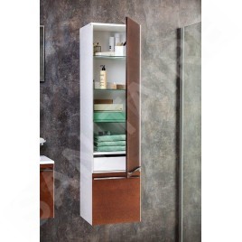 Ravak Clear - Armoire suspendue SB 400 R, 400x350x1550 mm, droite, blanc X000000763