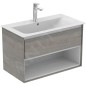Ideal Standard Connect Air - Petite armoire sous lavabo, 800x440x517 mm, décor : chêne gris/blanc mat E0827PS Ideal Standard Connect Air - Petite armoire sous lavabo, 800x440x517 mm, décor : chêne gris/blanc mat E0827PS