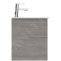 Ideal Standard Connect Air - Petite armoire sous lavabo, 800x440x517 mm, décor : chêne gris/blanc mat E0827PS Ideal Standard Connect Air - Petite armoire sous lavabo, 800x440x517 mm, décor : chêne gris/blanc mat E0827PS
