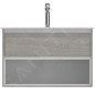 Ideal Standard Connect Air - Petite armoire sous lavabo, 800x440x517 mm, décor : chêne gris/blanc mat E0827PS Ideal Standard Connect Air - Petite armoire sous lavabo, 800x440x517 mm, décor : chêne gris/blanc mat E0827PS