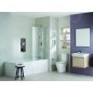 Ideal Standard Connect Air - Petite armoire sous lavabo Cube 550 mm, 480x409x400 mm, brun mat/blanc mat E0844VY Ideal Standard Connect Air - Petite armoire sous lavabo Cube 550 mm, 480x409x400 mm, brun mat/blanc mat E0844VY