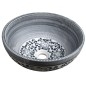 Sapho Priori - Lavabo pour plan de travail, diamètre 41 cm, sans trop-plein, bleu PI036 Sapho Priori - Lavabo pour plan de travail, diamètre 41 cm, sans trop-plein, bleu PI036