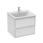 Ideal Standard Connect Air - Petite armoire sous lavabo, 600x440x517 mm, blanc brillant/gris clair mat E0818KN Ideal Standard Connect Air - Petite armoire sous lavabo, 600x440x517 mm, blanc brillant/gris clair mat E0818KN