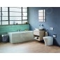 Ideal Standard Connect Air - Petite armoire sous lavabo Cube 600 mm, 530x409x400 mm, blanc brillant/gris clair mat E0846KN Ideal Standard Connect Air - Petite armoire sous lavabo Cube 600 mm, 530x409x400 mm, blanc brillant/gris clair mat E0846KN