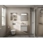 Ideal Standard Connect Air - Petite armoire sous lavabo Cube 600 mm, 530x409x400 mm, brun mat/blanc mat E0846VY Ideal Standard Connect Air - Petite armoire sous lavabo Cube 600 mm, 530x409x400 mm, brun mat/blanc mat E0846VY