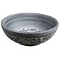 Sapho Priori - Lavabo pour plan de travail, diamètre 41 cm, sans trop-plein, bleu PI036 Sapho Priori - Lavabo pour plan de travail, diamètre 41 cm, sans trop-plein, bleu PI036
