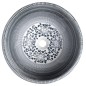 Sapho Priori - Lavabo pour plan de travail, diamètre 41 cm, sans trop-plein, bleu PI036 Sapho Priori - Lavabo pour plan de travail, diamètre 41 cm, sans trop-plein, bleu PI036