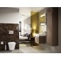 Ideal Standard Connect Air - Petite armoire sous lavabo Cube 600 mm, 530x409x400 mm, décor : bois clair/brun clair mat E0846UK