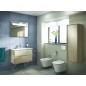Ideal Standard Connect Air - Petite armoire lavabo 800x440x517 mm, 2 tiroirs, décor : chêne gris/blanc mat E0819PS Ideal Standard Connect Air - Petite armoire lavabo 800x440x517 mm, 2 tiroirs, décor : chêne gris/blanc mat E0819PS