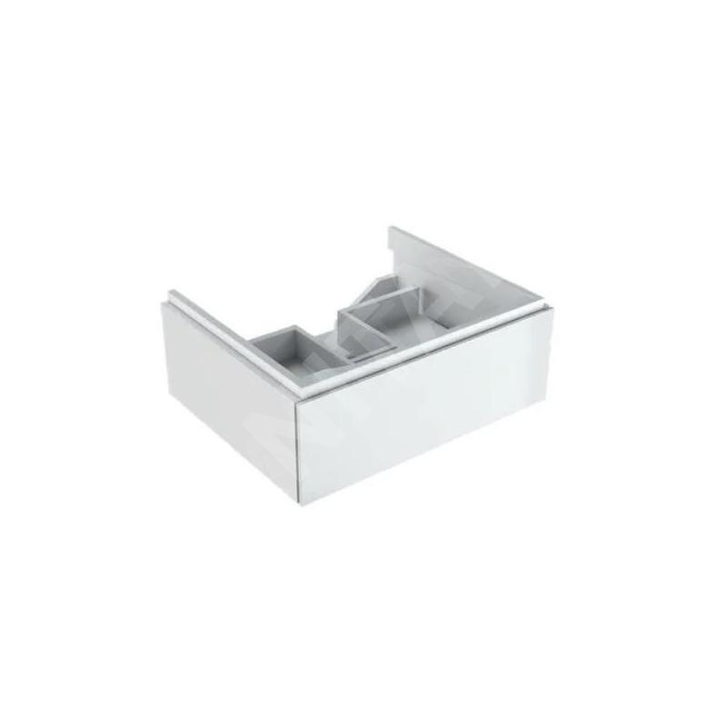 Geberit Xeno 2 - Meuble sous lavabo 600 mm, tiroir avec luminaire LED, blanc poli 500.505.01.1 Geberit Xeno 2 - Meuble sous lavabo 600 mm, tiroir avec luminaire LED, blanc poli 500.505.01.1