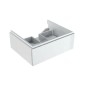 Geberit Xeno 2 - Meuble sous lavabo 600 mm, tiroir avec luminaire LED, blanc poli 500.505.01.1 Geberit Xeno 2 - Meuble sous lavabo 600 mm, tiroir avec luminaire LED, blanc poli 500.505.01.1