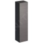 Geberit Xeno 2 - Petite armoire haute 1.700x400 mm, miroir intérieur, gris 500.503.43.1 Geberit Xeno 2 - Petite armoire haute 1.700x400 mm, miroir intérieur, gris 500.503.43.1