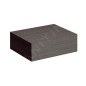 Geberit Xeno 2 - Meuble latéral 580x200 mm avec tiroirs, gris 500.507.43.1