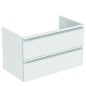 Ideal Standard Tesi - Petite armoire lavabo 800x440x490 mm, bleu clair mat T0051WI