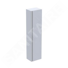 Ideal Standard Tesi - Petite armoire haute 400x300x1.700 mm, gris clair brillant T0054PH