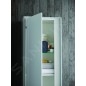 Ideal Standard Connect Air - Petite armoire haute 400x300x1.200 mm, blanc brillant/gris clair mat E0834KN