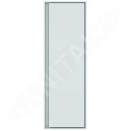 Ideal Standard Connect Air - Petite armoire haute 400x300x1.200 mm, blanc brillant/blanc mat E0834B2