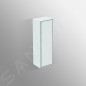 Ideal Standard Connect Air - Petite armoire haute 400x300x1.200 mm, blanc brillant/blanc mat E0834B2