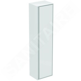 Ideal Standard Connect Air - Petite armoire haute 400x300x1.600 mm, blanc brillant/blanc mat E0832B2