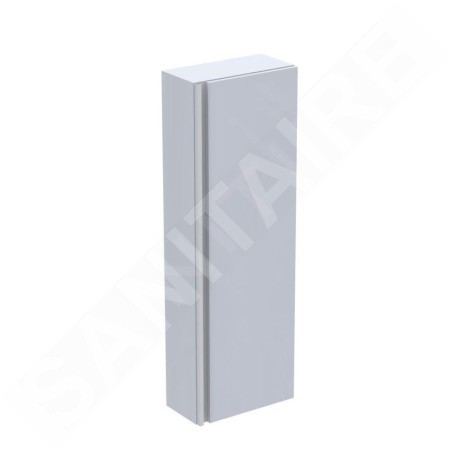 Ideal Standard Tesi - Petite armoire haute 400x208x1.200 mm, gris clair brillant T0055PH