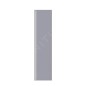 Ideal Standard Connect Air - Petite armoire haute 400x300x1.600 mm, gris clair brillant/blanc mat E0832EQ