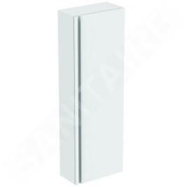 Ideal Standard Tesi - Meuble colonne 400x208x1200 mm, blanc brillant T0055OV