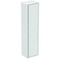 Ideal Standard Connect Air - Petite armoire haute 400x300x1.600 mm, blanc brillant/gris clair mat E0832KN