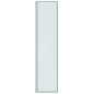 Ideal Standard Connect Air - Petite armoire haute 400x300x1.600 mm, blanc brillant/gris clair mat E0832KN