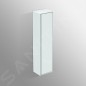 Ideal Standard Connect Air - Petite armoire haute 400x300x1.600 mm, blanc brillant/gris clair mat E0832KN