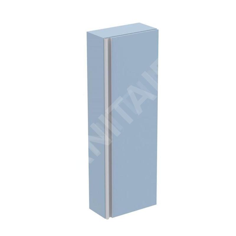Ideal Standard Tesi - Petite armoire haute 400x208x1.200 mm, bleu clair mat T0055WI