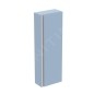 Ideal Standard Tesi - Petite armoire haute 400x208x1.200 mm, bleu clair mat T0055WI