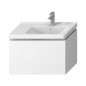 Jika Cubito Pure - Meuble lavabo 740x480x426 mm, 1 tiroir, blanc H40J4253015001 Jika Cubito Pure - Meuble lavabo 740x480x426 mm, 1 tiroir, blanc H40J4253015001